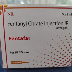 Fentanyl citrate injection, Fentanyl citrate injection IP 50mcg/ml, Fentanyl citrate