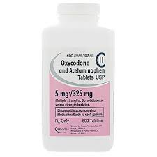 Oxycodone Acetaminophen