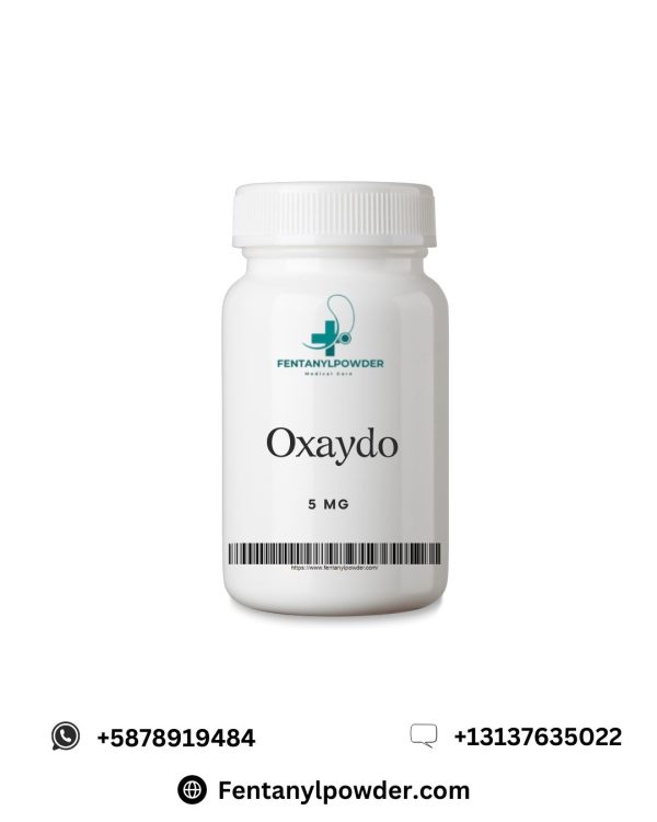 Oxaydo ( oxycodone HCL, USP) Tablets 5mg - White Round 112 - Oxycodone Hydrochloride 5mg Tablet